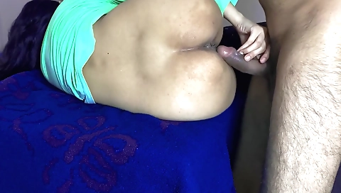 Brunette teen takes her friend's hard black dick in pussy