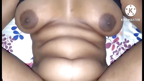 Creampied big ass wife after getting horny with boss