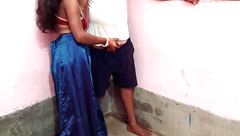 Hot amateur indian bhabhi fucked with a huge dildo