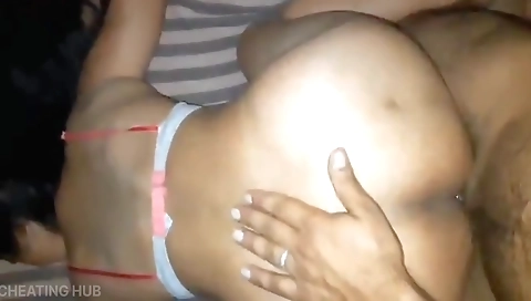 Amateur indian brunette getting wet with her ex-boyfriend