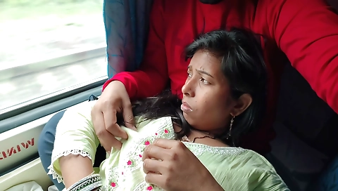 Bhabhi receives hard boner in her pussy from a big dick