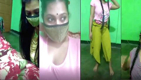 Indian hottie is a slut who likes to dance in a music video