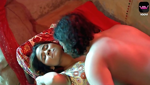 Busty brunette girl with a nice face and a nice body is making a movie
