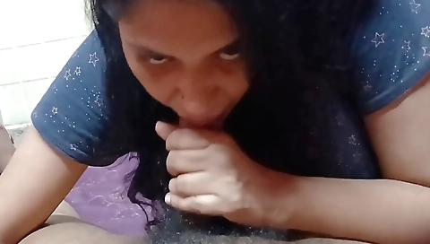 Indian teen with a sexy dress and tight pussy fucks husband