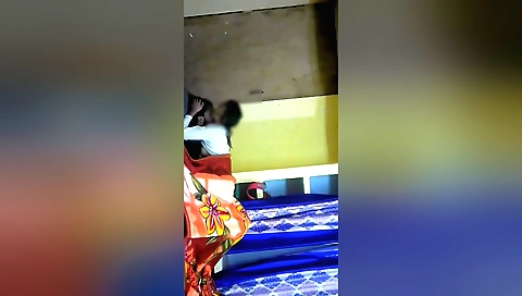 Indian amateur girl with cute face fucked on webcam