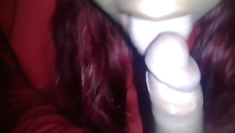 Sexy teen 18+ sucking and getting fucked by a big dick