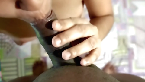 Hot and nice looking girl gets fucked in an interesting way