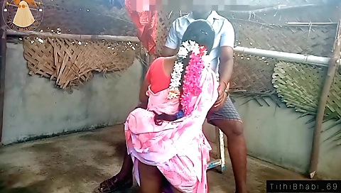 Indian teen gets fucked on the couch by her landlord