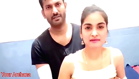Indian girl gets fucked on her sexy ass and her pussy