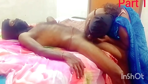 Indian stepdad fucks his stepdaughter and stepdaughter's mom