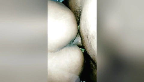 Indian chick with small tits gets fucked in webcam