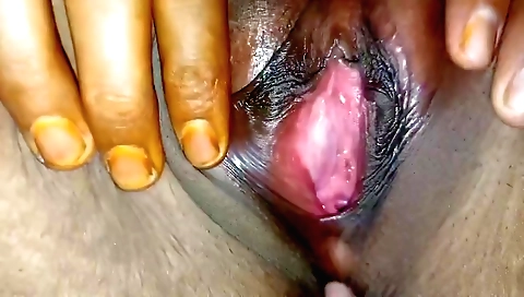 Pakistan girl in sexy long legs fingering a lover's big dick