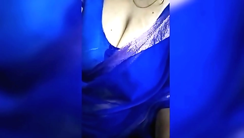 Indian hairy slut with large natural boobs shows in hd