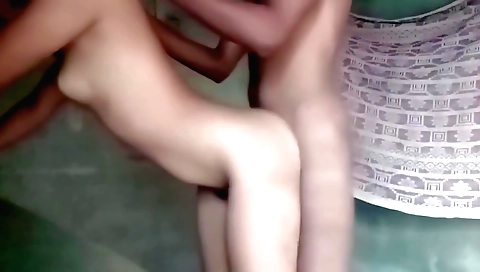 Indian chick calls her neighbor's stepsister-in-law