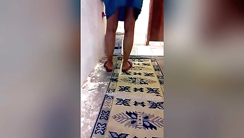 Hot amateur porn video with a sexy female and a hot man