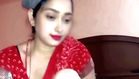 Indian brunette with a beautiful body is fucked by a guy