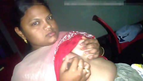 Indian babe with huge tits receives a big black dick