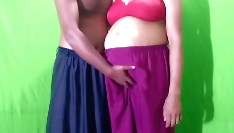 Indian girl gets horny while having sex with stepbrother