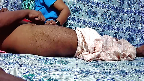 Sexy indian chick enjoys intimate sex and is ready to give a blow job