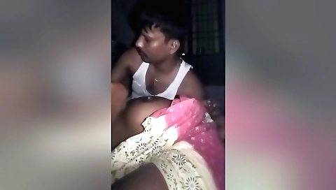 Indian wife with a huge boobies fucked in this homemade vid