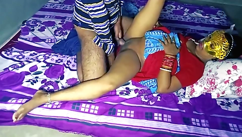 Indian brunette selling her shaved pussy for a big cock