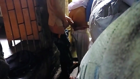 Indian amateur teen video with a teacher and student