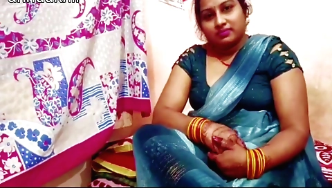 Stepmom in law ki chudai creampie with her stepson