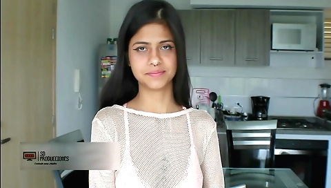 Indian beauty gets pounded with a hot dick by a boyfriend
