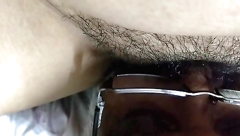 Indian teen takes a bite of pussy and swallows the balls