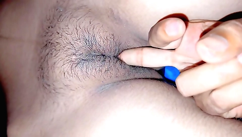 Indian babe with a hairy pussy gets fucked hard in a workout