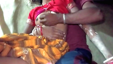 Indian girl gets fucked with a dick in hairy pussy