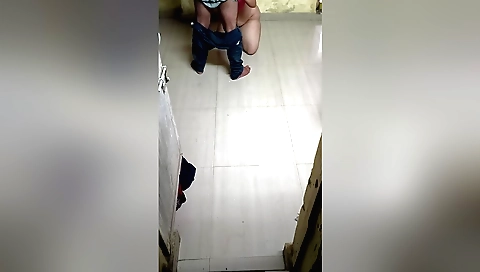 Indian teen gets fucked in her ass by a neighboring dude