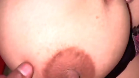 Handsome guy gives a hand-job to a sexy schoolgirl