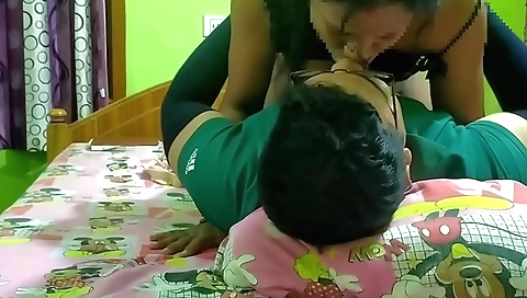 Bhabhi is a horny indian that likes getting fucked by men
