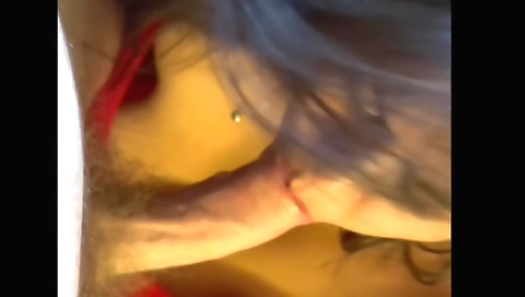 Indian girl with a thin body is having fun with her boyfriend