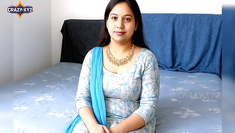 Indian couple with young age enjoys the sex together