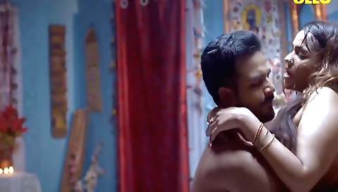 Indian brunette gets fucked hard in the living room