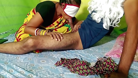 Stepmother fucked during massage in stepdaughter in law