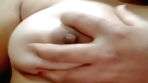 Solo amateur female masturbation with some sex action