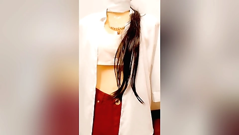 Solo 79 girl is fucking in a bathroom in the office