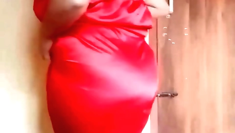 Indian chick is playing with her big boobs on the web camera