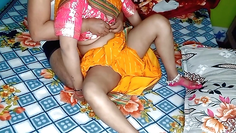 A hot woman is with her husband and she wants to make love