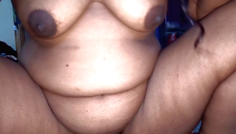 Busty amateur Indian wife with big tits having fun