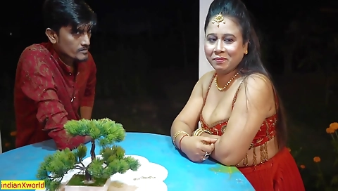 Indian brunette hibhi girl gets fucked in her mouth
