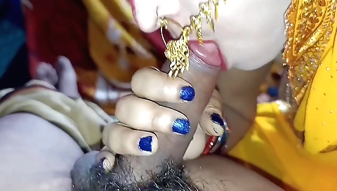 Indian wife with a long leggy body gets her pissing hole filled