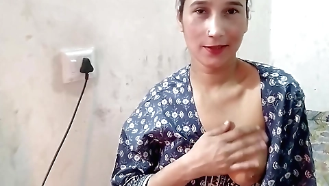 Female teacher loves to be alone and to do her best at home