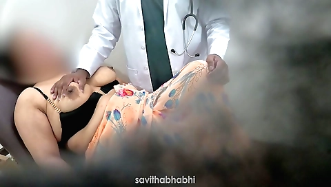 Indian porn video with a lovely lady patient who gets tortured
