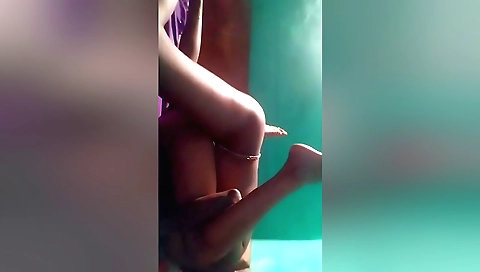Indian woman gets her pussy filled with a dick in webcam vid