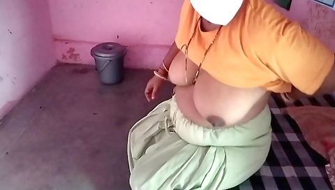 Chubby brunette with a pink pussy gets banged by her neighbor