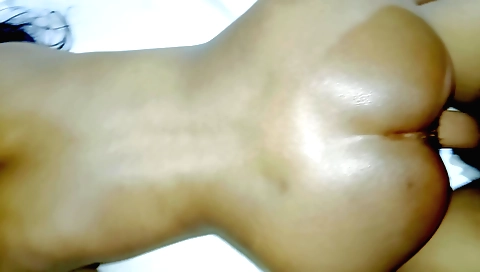 Indian big ass girl fucked by a big dick in her ass